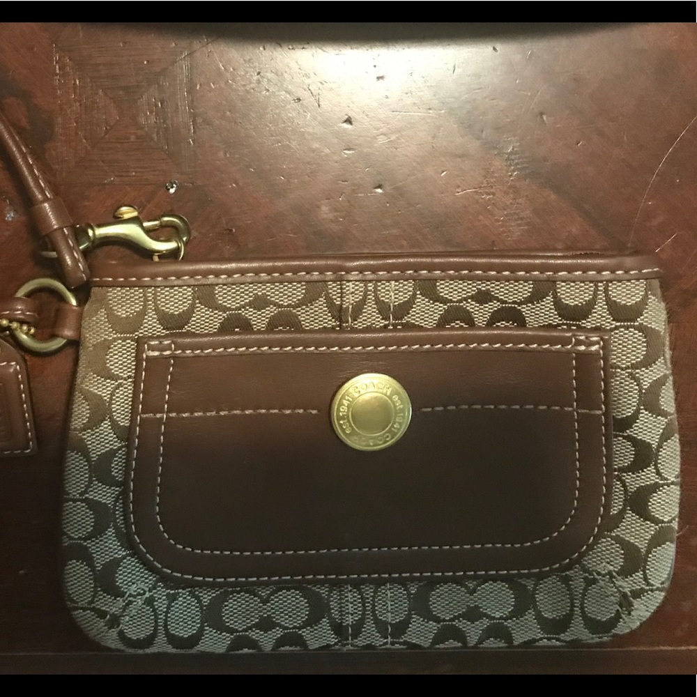 Coach Wristlet